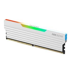Hiksemi Future RGB 16GB 3600MHz DDR4 Desktop Gaming Memory White Desktop Memory
