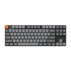 Keychron K1 Max QMK/VIA 80% Wireless Custom Mechanical Keyboard | RED Switches Keyboards