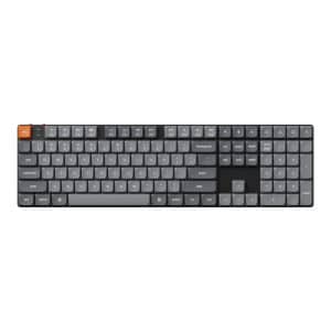 Keychron K5 Max QMK/VIA Full-sized Wireless Custom Mechanical Keyboard | RED Switches Keyboards