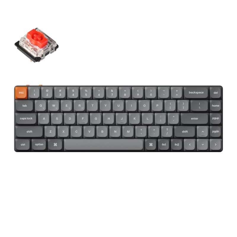 Keychron_K7M-H1_wr_01a Keychron K7 Max QMK/VIA 65% Wireless Custom Mechanical Keyboard | RED Switches Keyboards