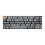 Keychron K7 Max QMK/VIA 65% Wireless Custom Mechanical Keyboard | BROWN Switches Keyboards