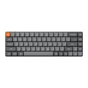 Keychron K7 Max QMK/VIA 65% Wireless Custom Mechanical Keyboard | BROWN Switches Keyboards