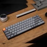 Keychron K7 Max QMK/VIA 65% Wireless Custom Mechanical Keyboard | BROWN Switches Keyboards