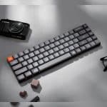 Keychron K7 Max QMK/VIA 65% Wireless Custom Mechanical Keyboard | BROWN Switches Keyboards