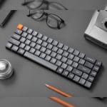 Keychron K7 Max QMK/VIA 65% Wireless Custom Mechanical Keyboard | BROWN Switches Keyboards