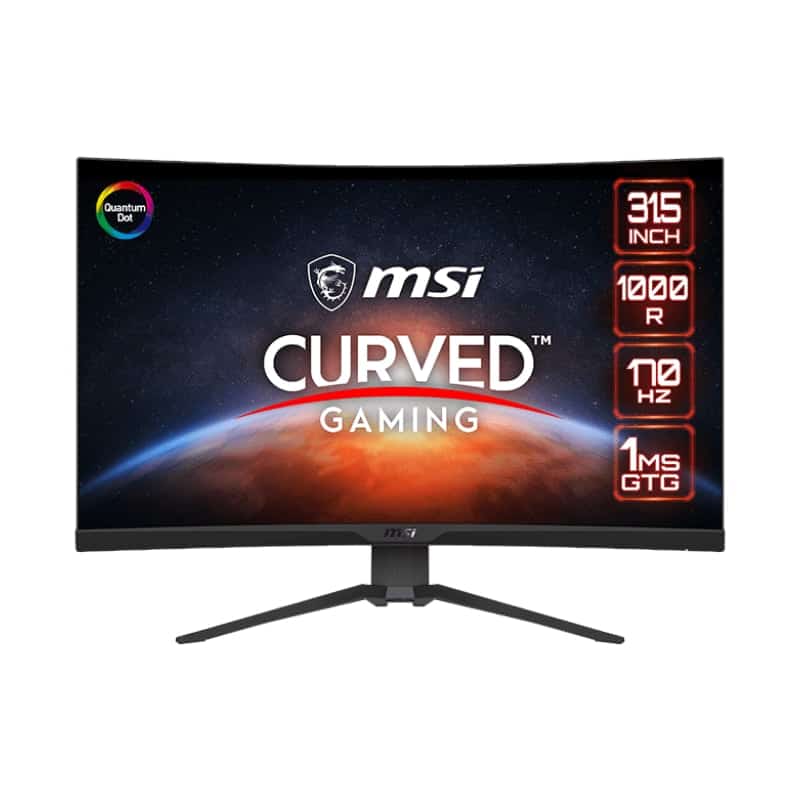 MAG325CQRF-QD_wr_01 MSI MAG 325CQRF-QD 31.5″ WQHD VA 170Hz 1ms Curved Gaming Monitor Gaming Monitors