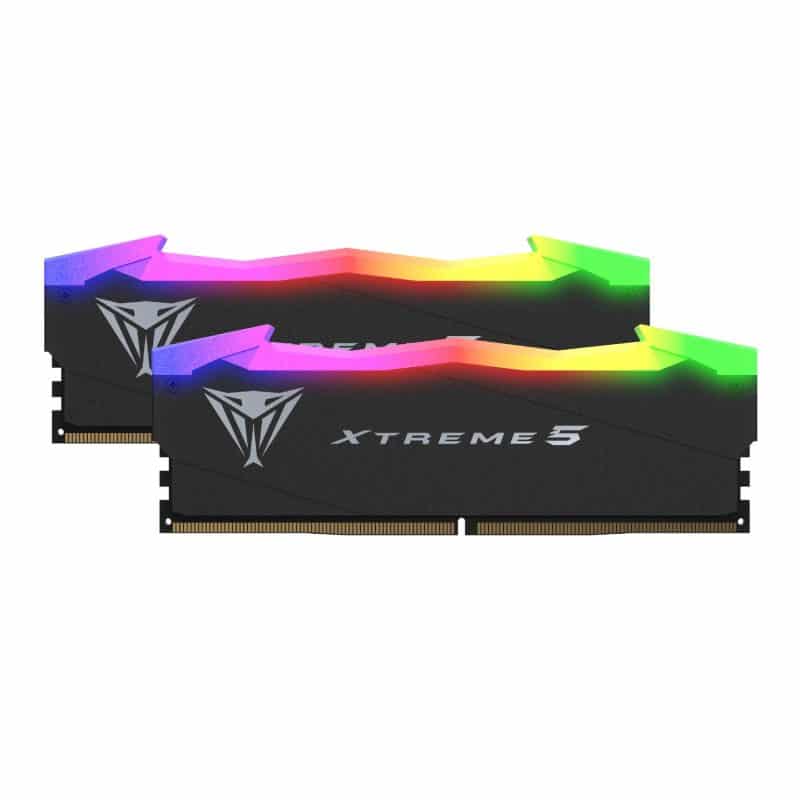 PATRIOT_PVXR532G80C38K_wr_01b Patriot Viper XTREME 5 32GB 8000MHz DDR5 RGB Desktop Gaming Memory Kit (16GBx2) Desktop Memory