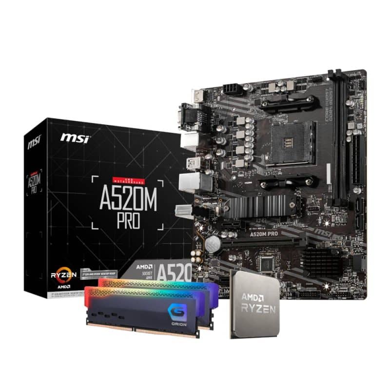 PCB_UPK_12_wr_01a PCBuilder AMD Ryzen 5 5600GT LEVEL UP Core Upgrade Kit PC Components