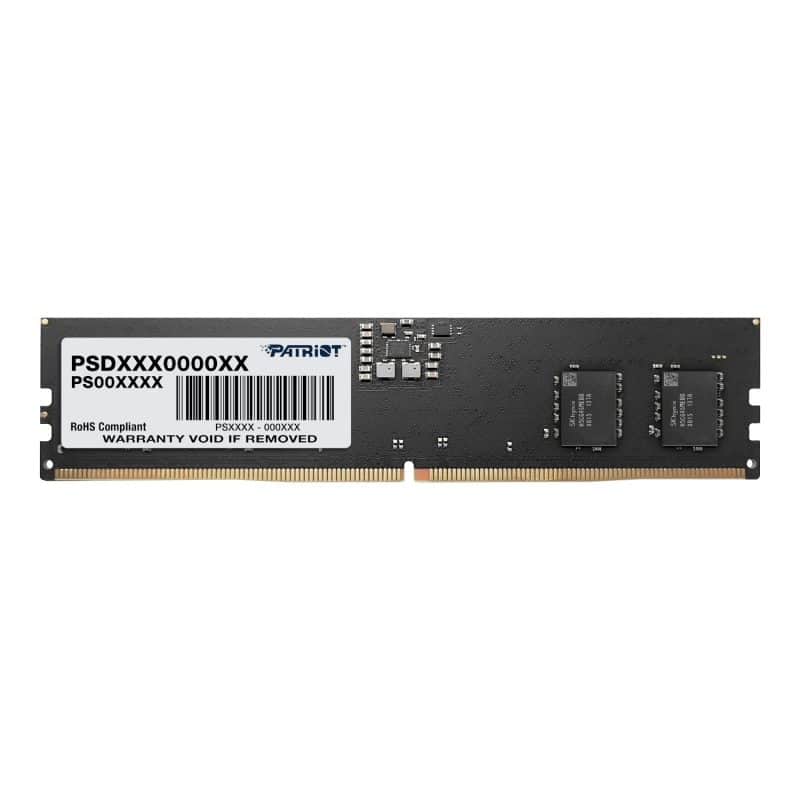 Patriot Signature Line 8GB 5600MHz DDR5 UDIMM Desktop Memory Desktop Memory