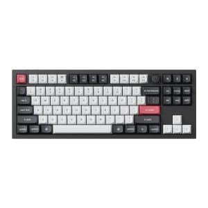 Keychron Q3 HE QMK 80% Wireless Custom Mechanical Keyboard (Nebula Switch) – Carbon Black Gaming Keyboards