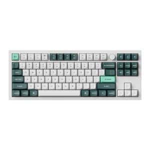 Keychron Q3 HE QMK 80% Wireless Custom Mechanical Keyboard (Nebula Switch) - Shell White Gaming Keyboards
