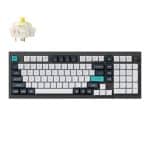 Keychron Q5 Max QMK/VIA Full-size Wireless Custom Mechanical Keyboard (Banana Switches) - Carbon Black Gaming Keyboards