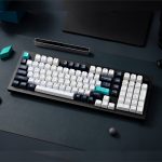 Keychron Q5 Max QMK/VIA Full-size Wireless Custom Mechanical Keyboard (Banana Switches) - Carbon Black Gaming Keyboards