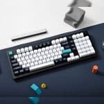 Keychron Q5 Max QMK/VIA Full-size Wireless Custom Mechanical Keyboard (Banana Switches) - Carbon Black Gaming Keyboards