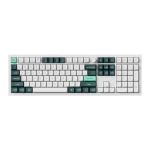 Keychron Q6 HE QMK Full-size Wireless Custom Mechanical Keyboard (Nebula Switch) – Shell White Gaming Keyboards