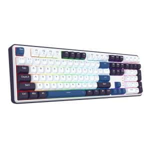 Redragon K689 WYVERN RGB Wired Mechanical Keyboard - White/Black Gaming Keyboards