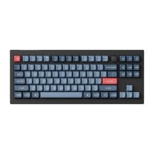 Keychron V3 Max QMK/VIA 80% Wireless Custom Mechanical Keyboard (Red Switch) – Carbon Black Keyboards