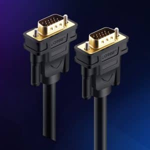 UGreen VG101 VGA Male to Male Cable 3M Cables