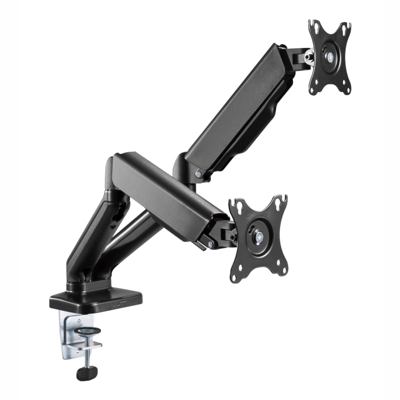 WX-BR106_wr_01 WINX RISE Pro Dual Full Motion Monitor Arm Monitor Arms