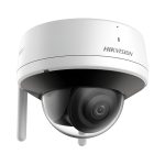 Hikvision Fixed Dome Outdoor Security Camera, 4mm Lens, 4MP Home Security