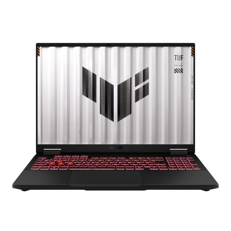 FX608JHR-I716512G0W_Asus-TUF-Gaming-F16-Intel-i7-14650HX-Gaming-Notebook-Grey_wr_01a Asus TUF Gaming F16 Gaming Laptop 16" | i7 14650HX | 16GB DDR5 | RTX 5050 | 512GB SSD | Windows 11 Gaming Laptops