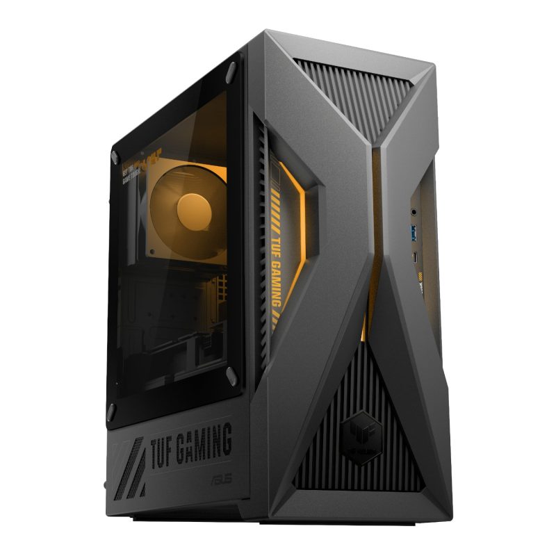 T500MV-I73210G0W_Asus-TUF-Gaming-T500-Intel-i7-13620H-Windows-11-Gaming-Desktop-Mini-Tower-Black_wr_01a Asus TUF Gaming T500 Gaming Desktop Mini Tower | Intel i7-13620H | 32GB DDR5 | RTX 5060 | 1TB SSD | Windows 11 Home Computers