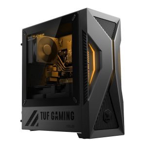 Asus TUF Gaming T500 Gaming Desktop Mini Tower | Intel i7-13620H | 32GB DDR5 | RTX 5060 | 1TB SSD | Windows 11 Home Computers