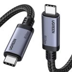 UGreen USB4 Gen4 240W USB-C to USB-C Cable (Black) Cables