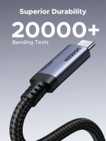UGreen USB4 Gen4 240W USB-C to USB-C Cable (Black) Cables