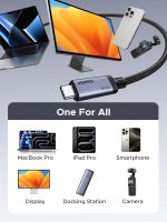 UGreen USB4 Gen4 240W USB-C to USB-C Cable (Black) Cables