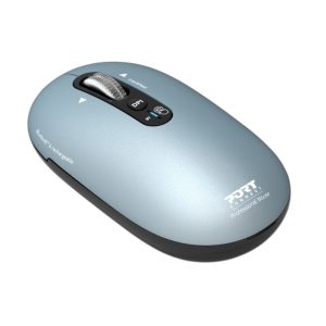 Port Connect PURE MAC Rechargeable Wireless and Bluetooth Mouse - Storm Mice
