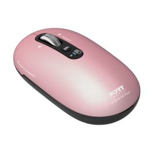 Port Connect PURE MAC Rechargeable Wireless and Bluetooth Mouse - Copper Rose Mice