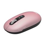 Port Connect PURE MAC Rechargeable Wireless and Bluetooth Mouse - Copper Rose Mice
