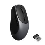 Keychron BM24 Wireless Silent Mouse - Metal Grey Mice