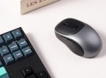 Keychron BM24 Wireless Silent Mouse - Metal Grey Mice