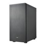 FSP CMT223S ATX Mid Tower Chassis - Black Chassis/Cases