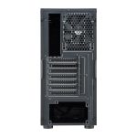 FSP CMT223S ATX Mid Tower Chassis - Black Chassis/Cases