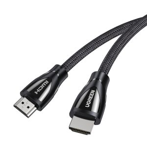 UGreen HDMI 2.1 Male to Male Cable 2M (8K@60Hz | 4K@120Hz) – Black Cables