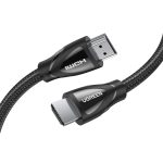 UGreen HDMI 2.1 Male to Male Cable 2M (8K@60Hz | 4K@120Hz) – Black Cables