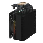 FSP NP5-BA 120mm PWM ARGB CPU Air Cooler – Black Air Coolers