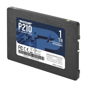 Patriot P210 1TB 2.5 Inch SATAIII SSD PC Components
