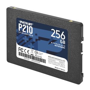 Patriot P210 256GB 2.5 Inch SATAIII SSD PC Components