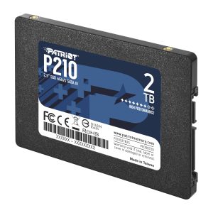 Patriot P210 2TB 2.5 Inch SATAIII SSD PC Components