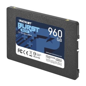 Patriot Burst Elite 960GB 2.5" SATA III SSD PC Components