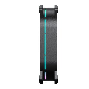 PCBuilder TORNADO CHILL 120mm ARGB Fan - Black Case Fans