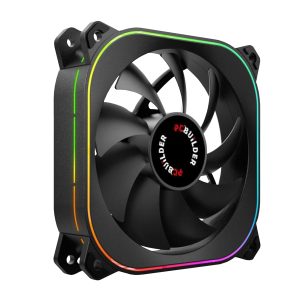 PCBuilder TORNADO CHILL ARGB 120mm Fan Kit Case Fans