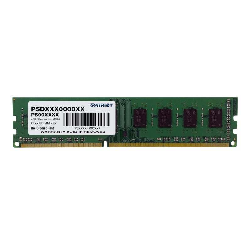 PSD34G160081_Patriot-Signature-Line-4GB-1600MHz-DDR3-Single-Rank-Desktop-Memory_wr_01 Patriot Signature Line 4GB 1600MHz DDR3 Single Rank Desktop Memory Desktop Memory