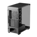 DeepCool CG580 4F V2 ARGB ATX Gaming Chassis - Black Chassis/Cases