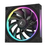 DeepCool FL12 3-in-1 ARGB 120mm PWM 3 Fan Pack - Black Case Fans