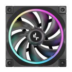 DeepCool FL12 3-in-1 ARGB 120mm PWM 3 Fan Pack - Black Case Fans